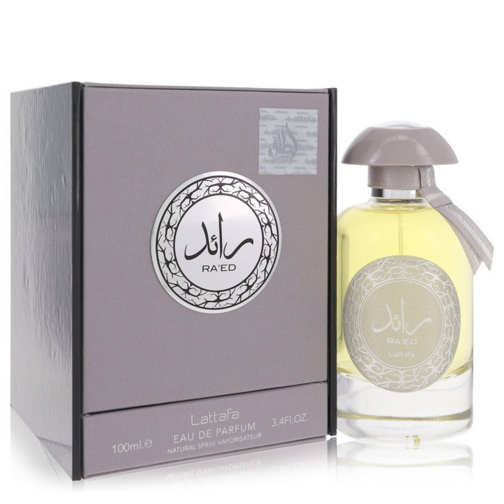 Lattafa Raed Silver Eau De Parfum Spray (Unisex) 100 ml von Lattafa