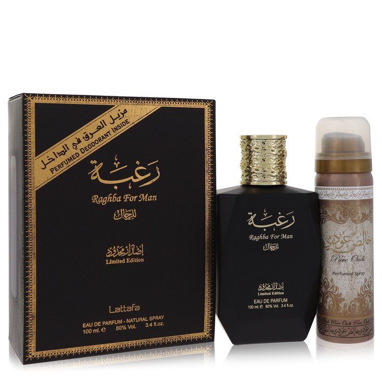 Lattafa Raghba For Man Eau de Parfum 100ml von Lattafa