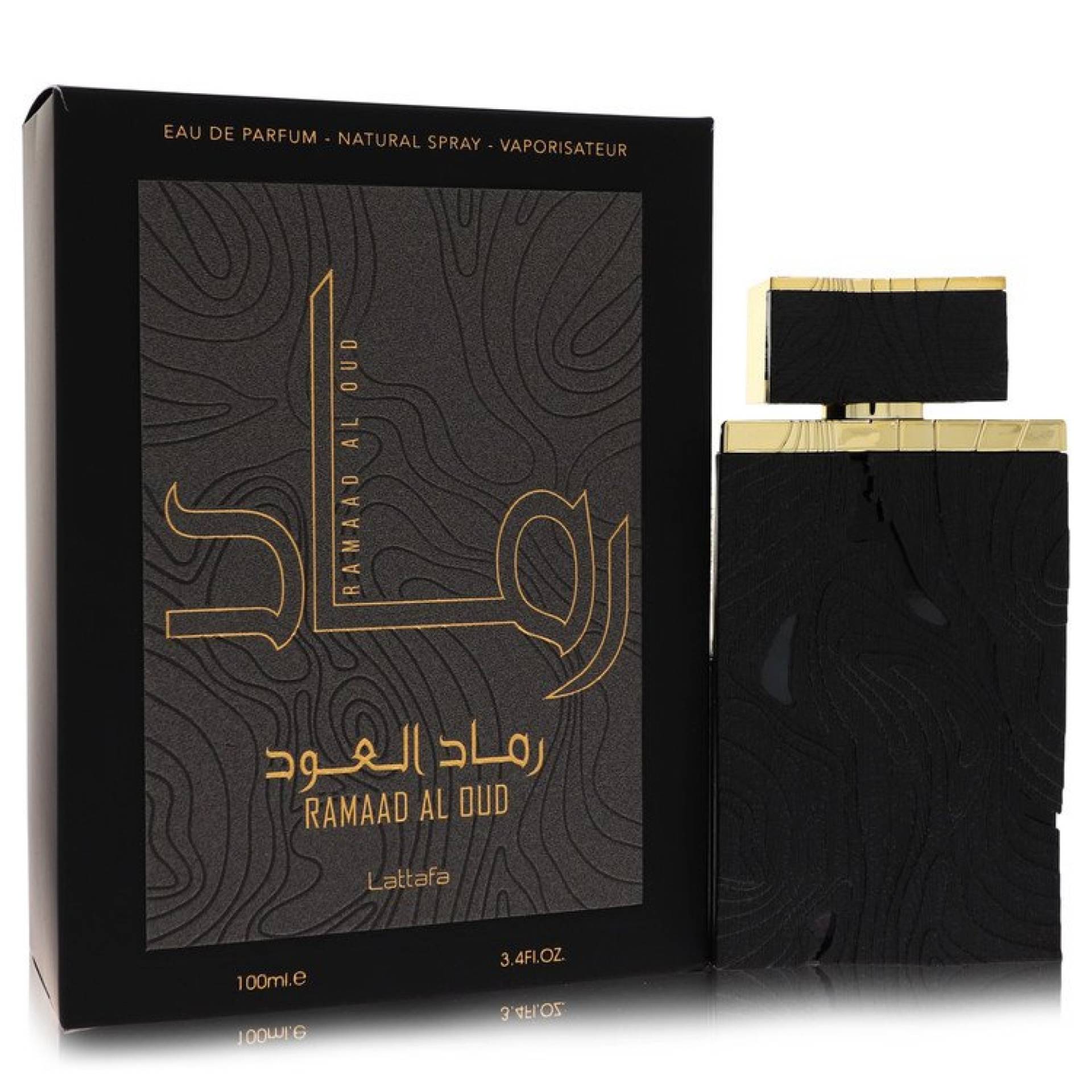 Lattafa Ramaad Al Oud Eau De Parfum Spray (Unisex) 101 ml von Lattafa