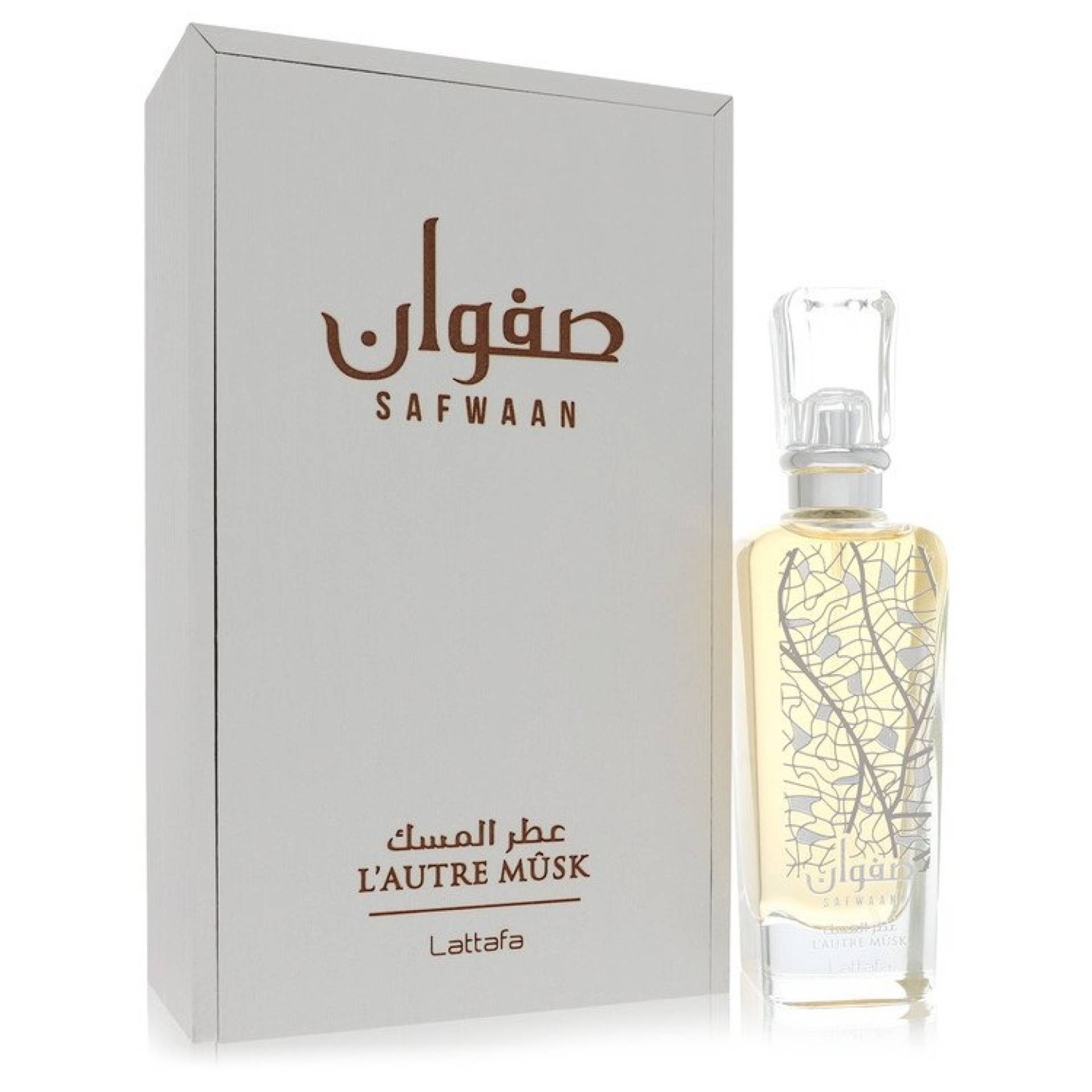 Lattafa Safwaan L'autre Musk Eau De Parfum Spray (Unisex) 101 ml von Lattafa