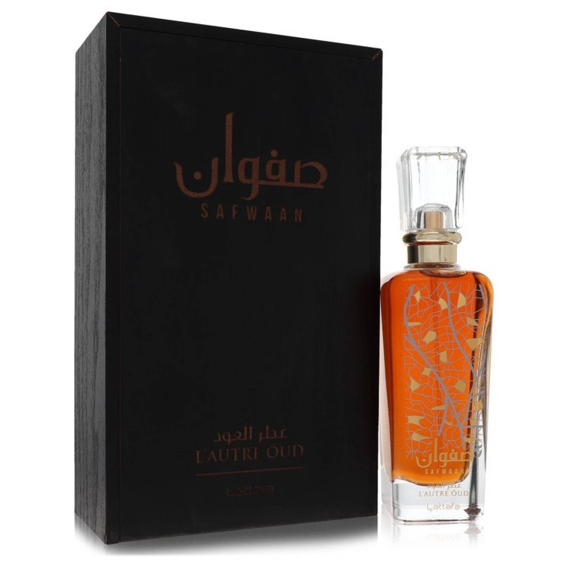 Lattafa Safwaan L'autre Oud Eau De Parfum Spray (Unisex) 101 ml von Lattafa