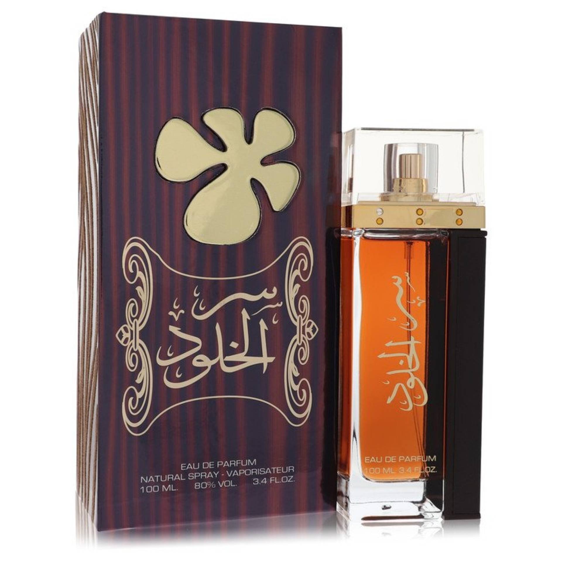 Lattafa Ser Al Khulood Eau De Parfum Spray (Unisex) 101 ml von Lattafa