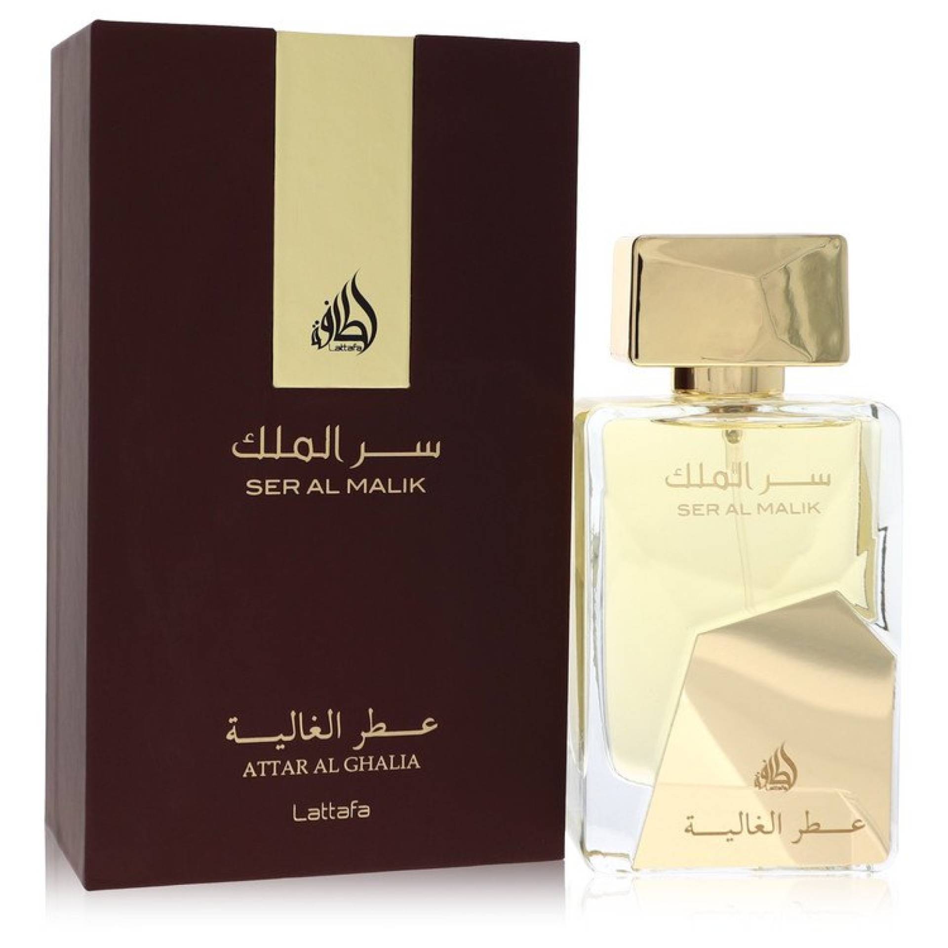 Lattafa Ser Al Malik Eau De Parfum Spray (Unboxed) 101 ml von Lattafa