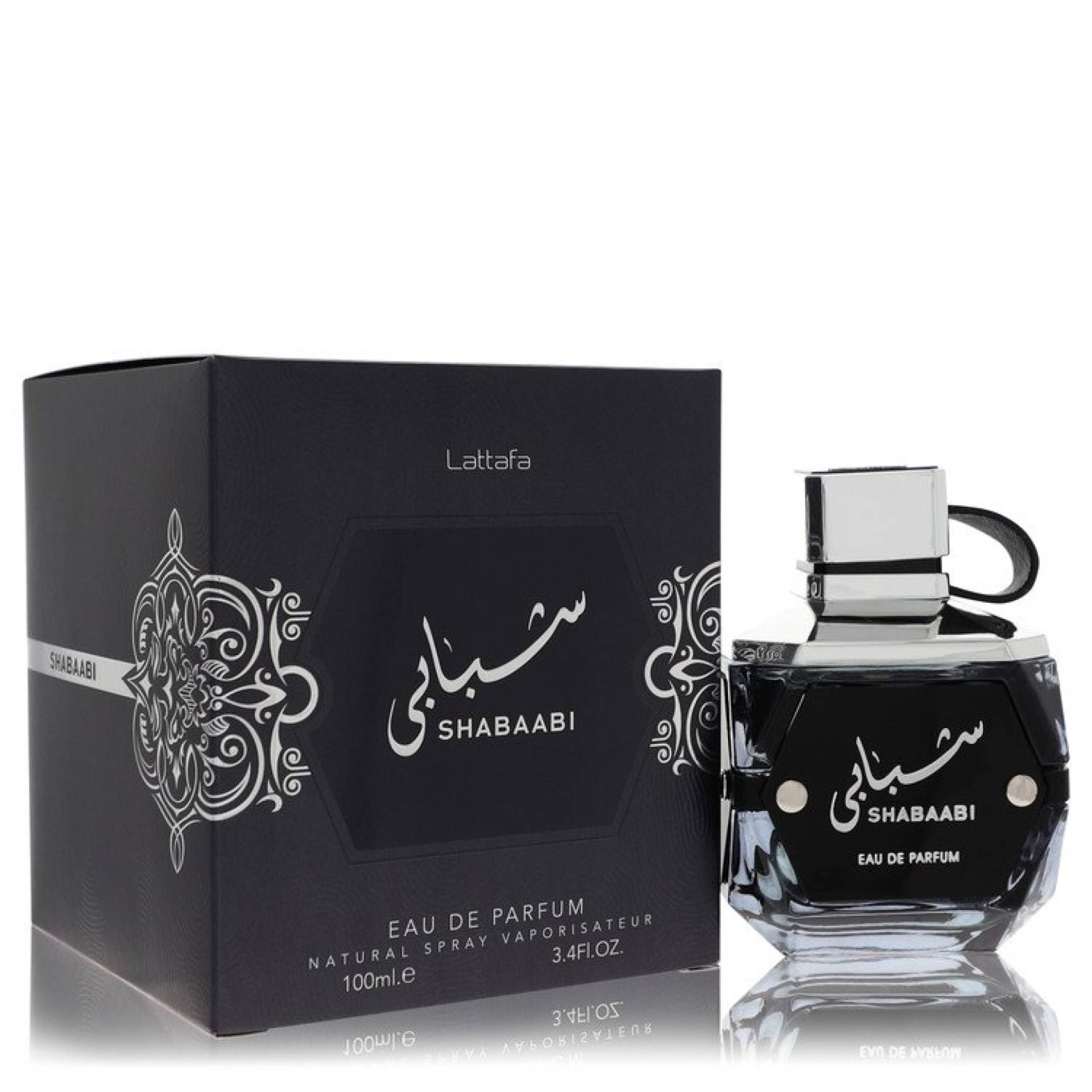 Lattafa Shabaabi Eau De Parfum Spray (Unisex) 101 ml von Lattafa