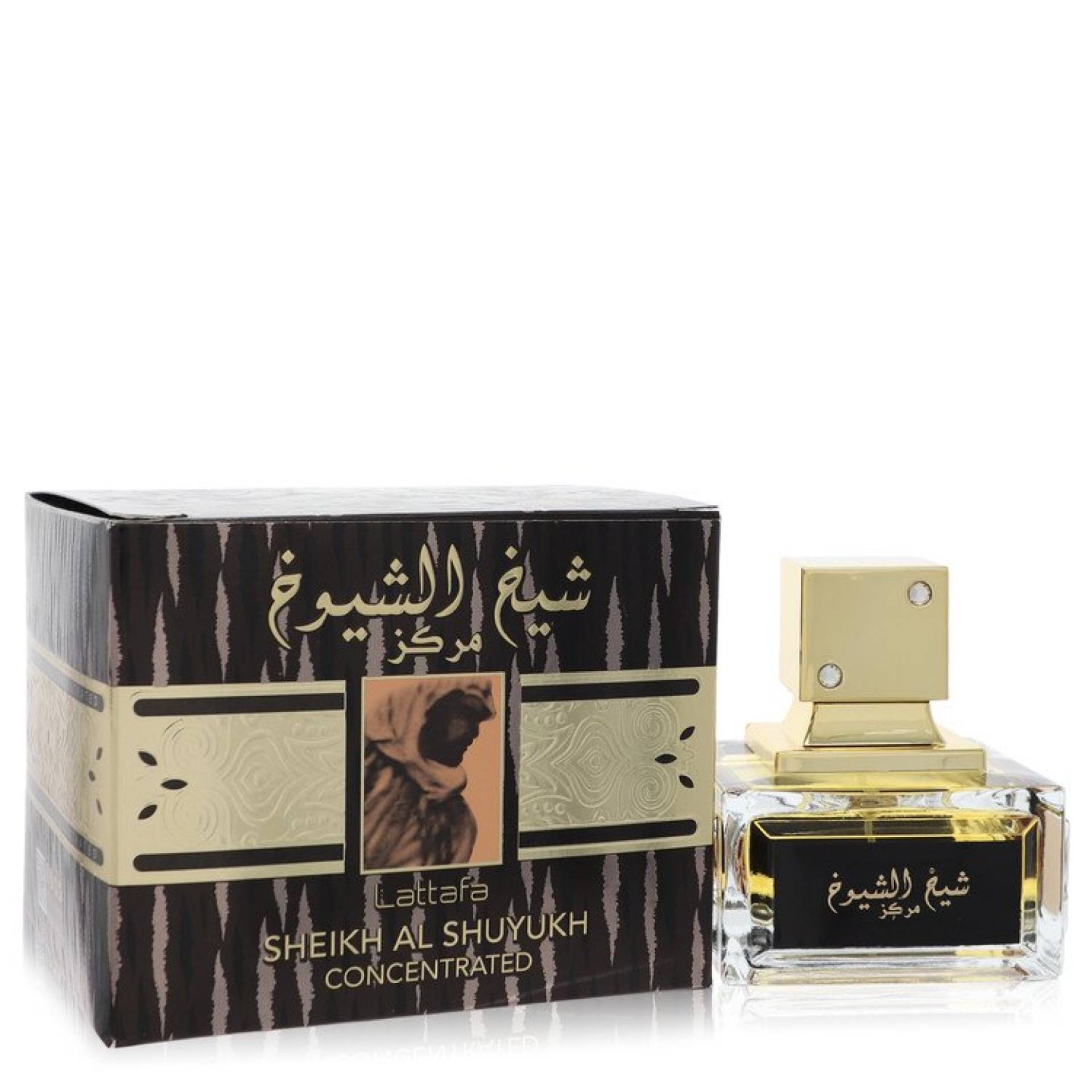Lattafa Sheikh Al Shuyukh Eau De Parfum Spray Concentrated (Unisex) 101 ml von Lattafa