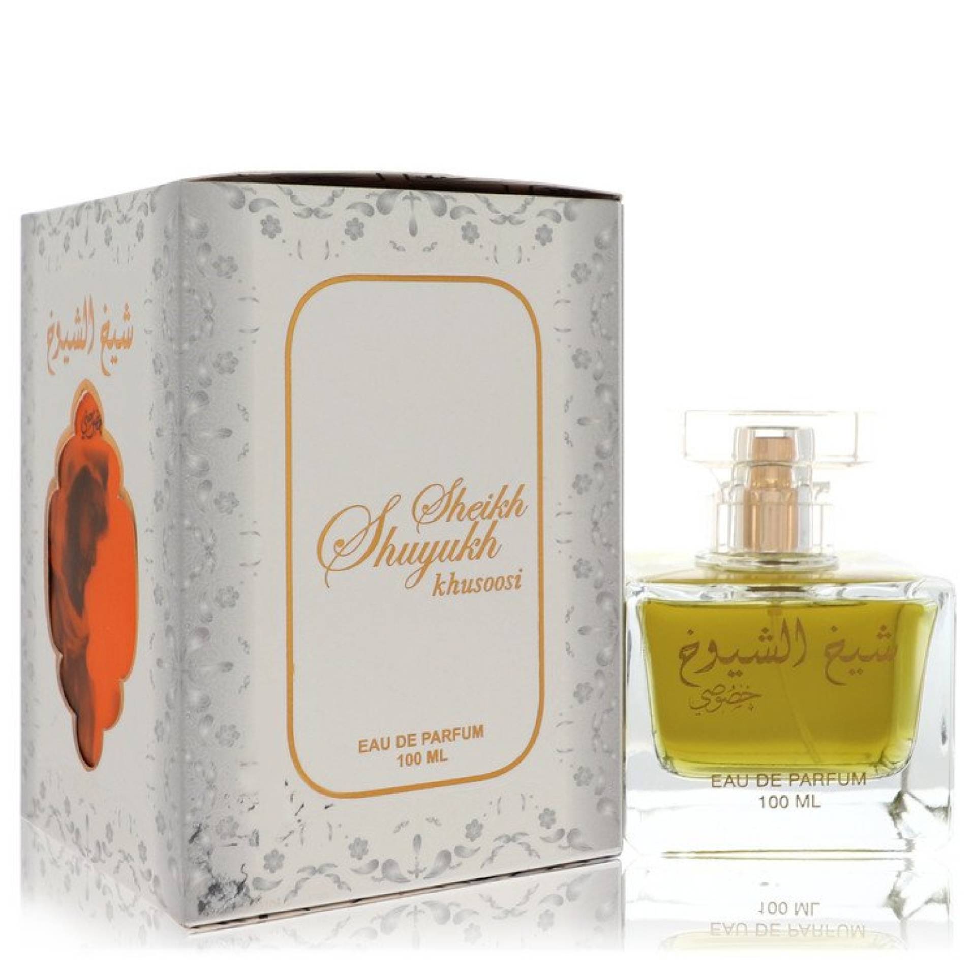 Lattafa Sheikh Al Shuyukh Khusoosi Eau De Parfum Spray (Unisex) 101 ml von Lattafa