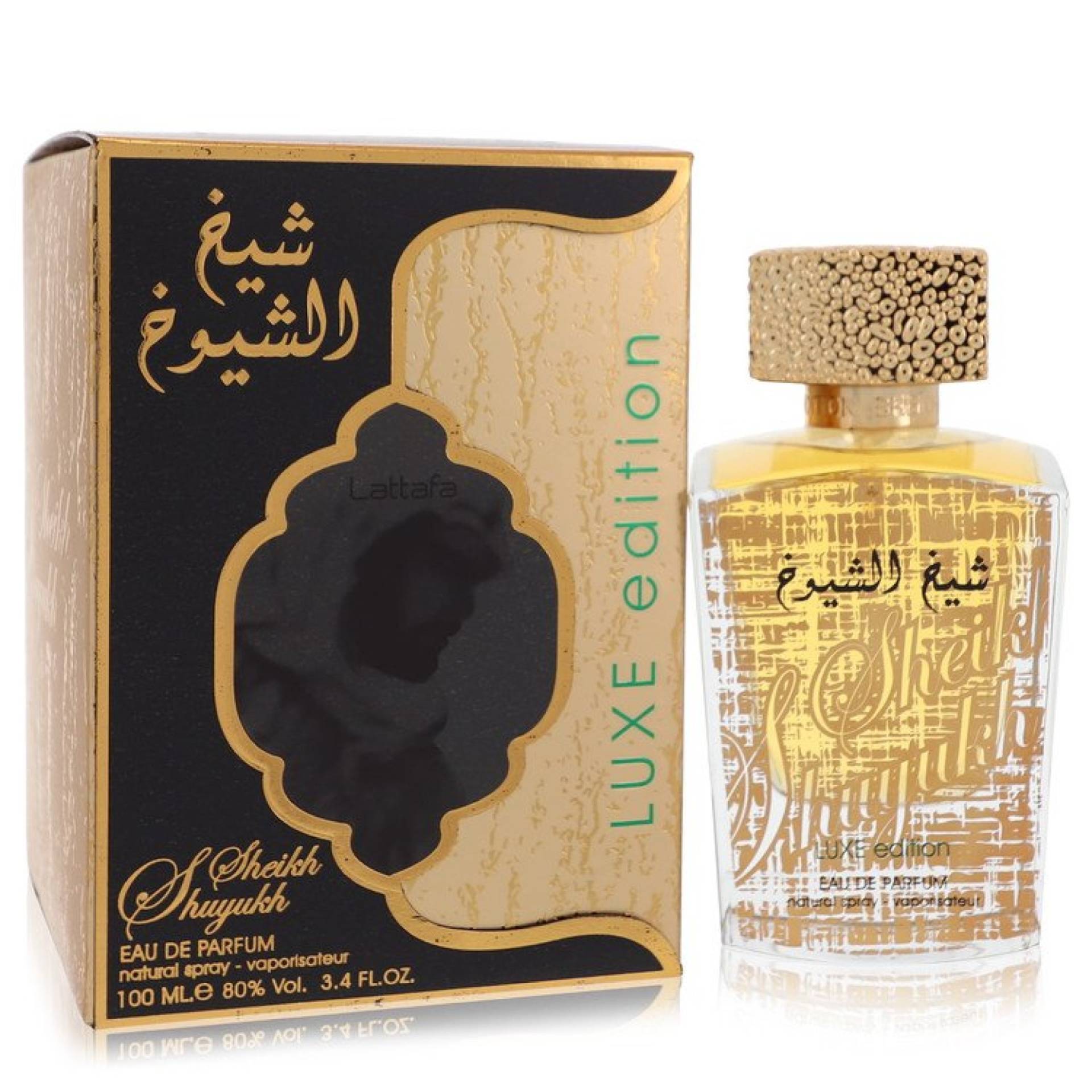 Lattafa Sheikh Al Shuyukh Luxe Edition Eau De Parfum Spray 100 ml von Lattafa