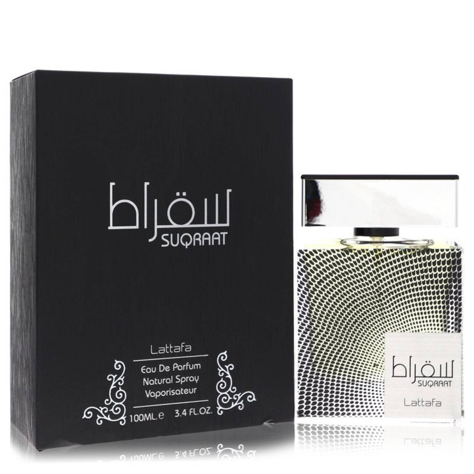 Lattafa Suqraat Eau De Parfum Spray 101 ml von Lattafa