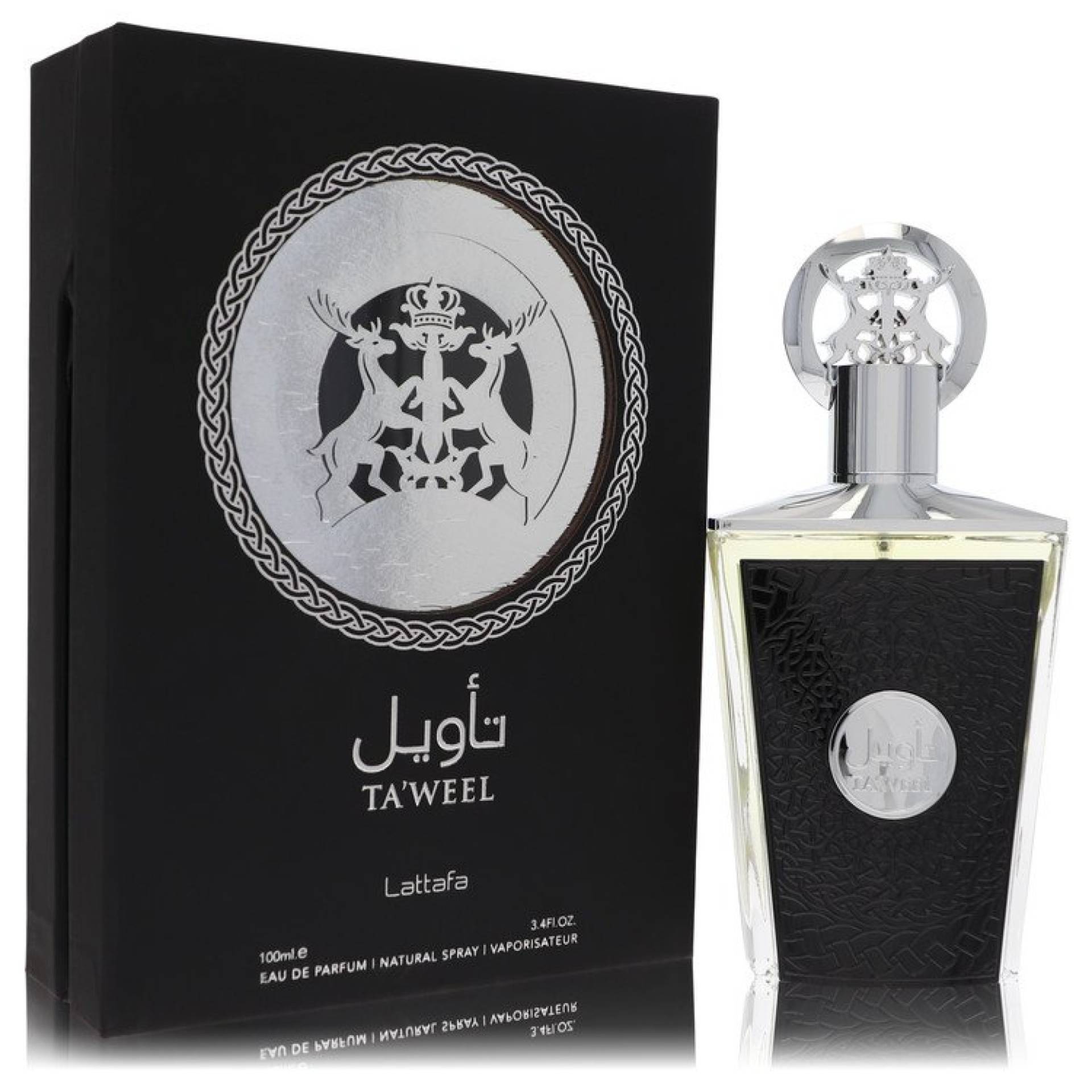 Lattafa Taweel Eau De Parfum Spray (Unisex) 101 ml von Lattafa