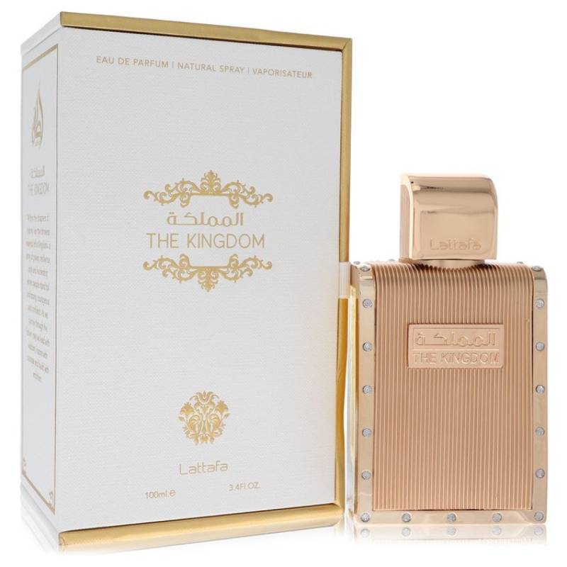 Lattafa The Kingdom Eau De Parfum Spray 101 ml von Lattafa