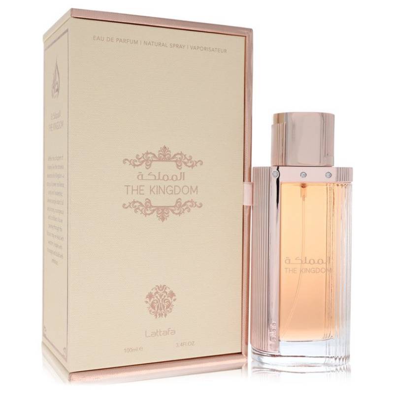 Lattafa The Kingdom Eau De Parfum Spray 101 ml von Lattafa