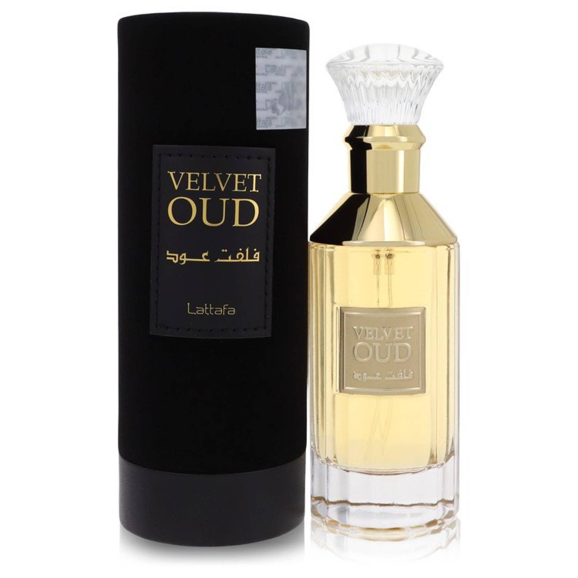 Lattafa Velvet Oud Eau De Parfum Spray (Unisex) 100 ml von Lattafa