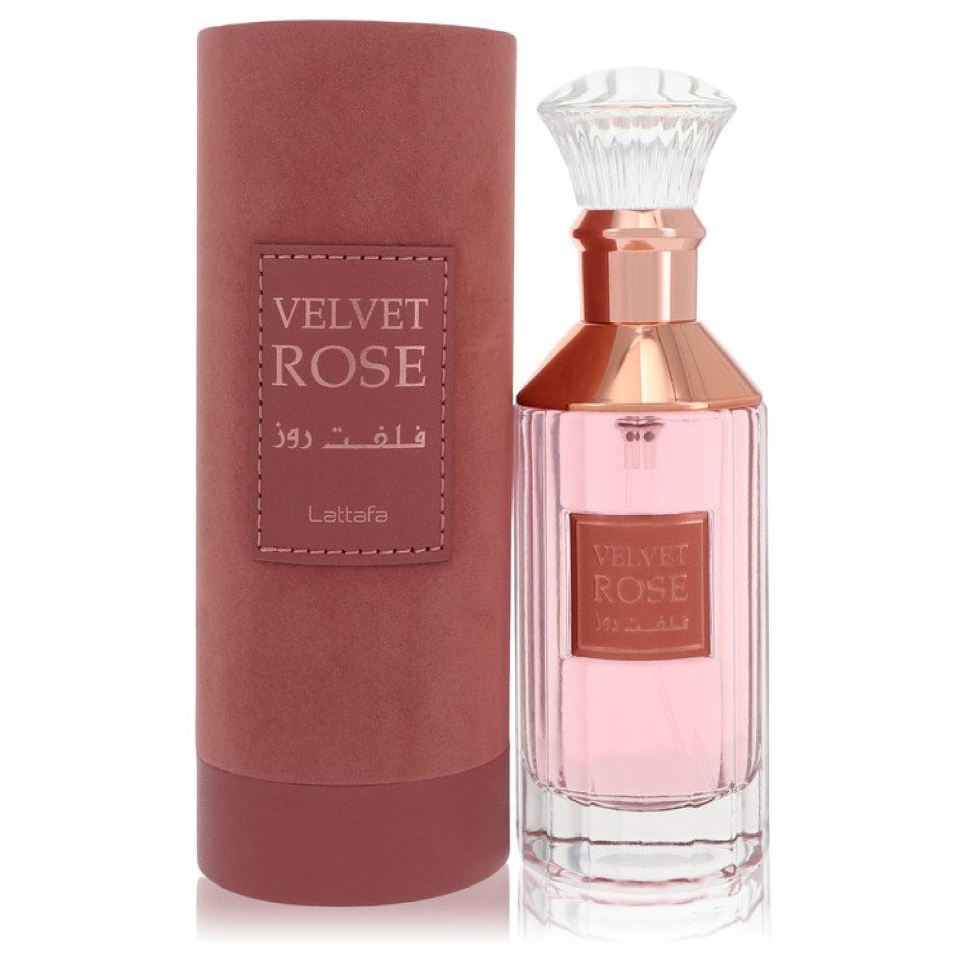 Lattafa Velvet Rose Eau De Parfum Spray (Unisex) 100 ml von Lattafa