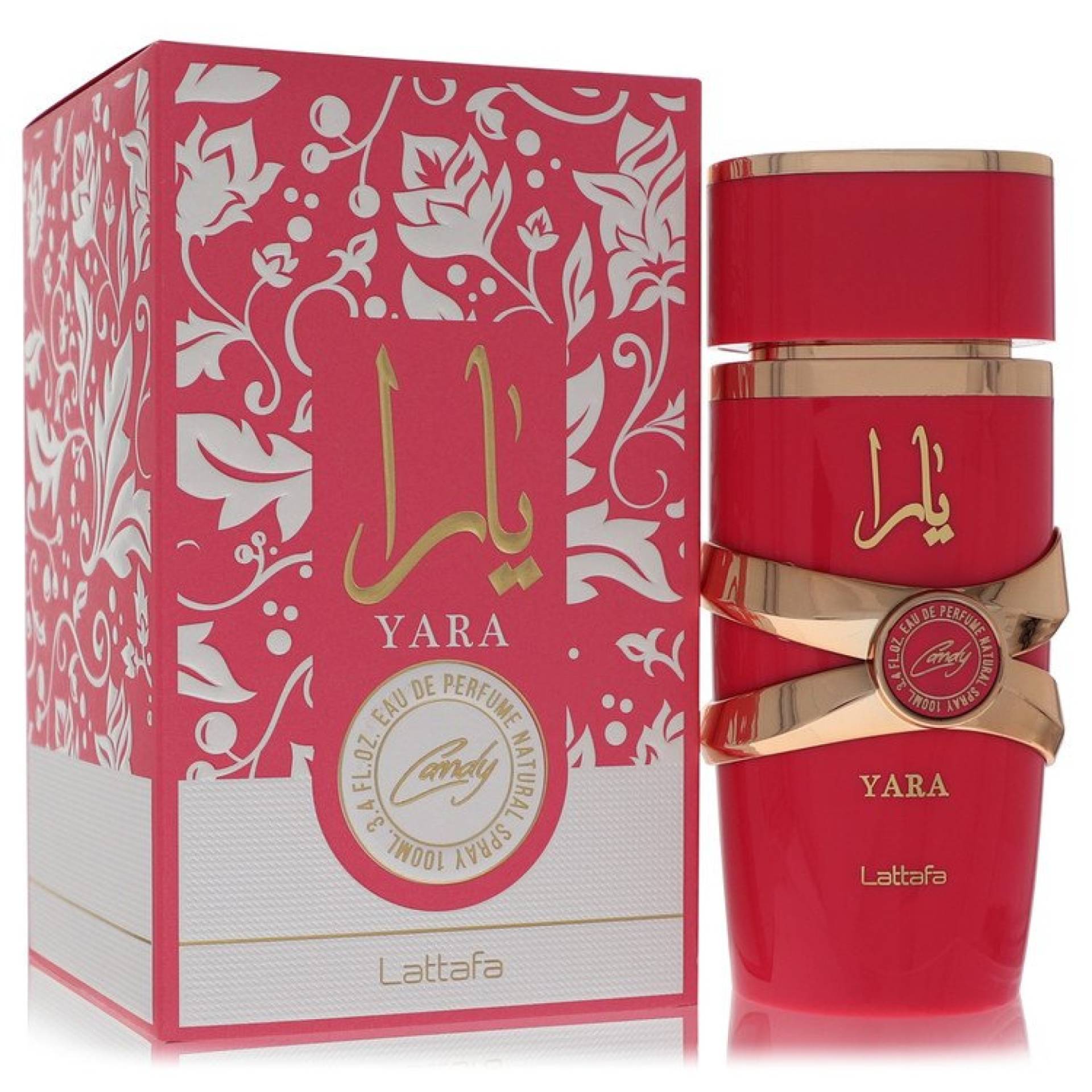 Lattafa Yara Candy Eau De Parfum Spray (Unboxed) 101 ml von Lattafa