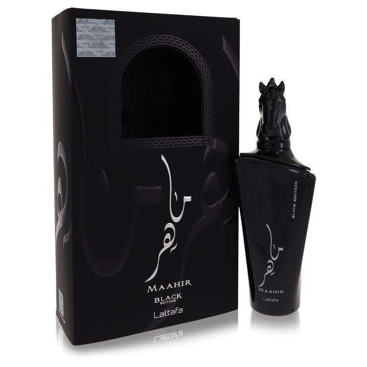 Lattafa Maahir Black Edition Eau de Parfum 100ml von Lattafa