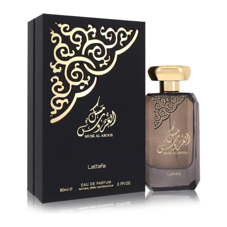 Musk Al Aroos by Lattafa Eau de Parfum 80ml von Lattafa