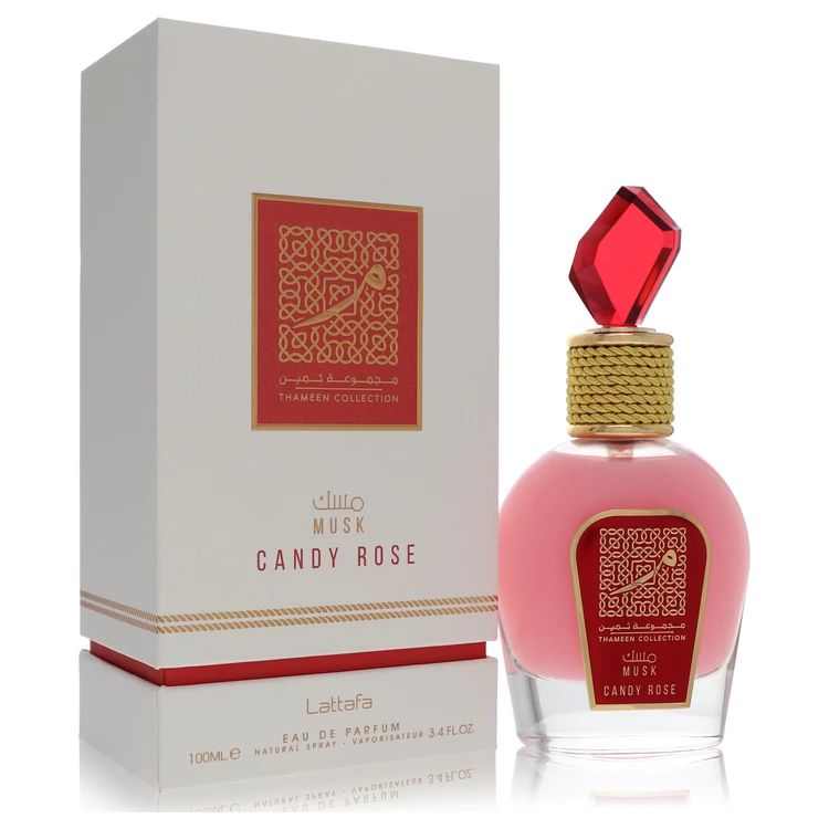 Musk Candy Rose by Lattafa Eau de Parfum 100ml von Lattafa