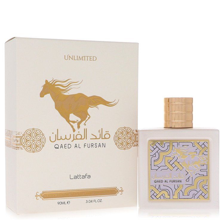 Qaed Al Fursan Unlimited by Lattafa Eau de Parfum 90ml von Lattafa