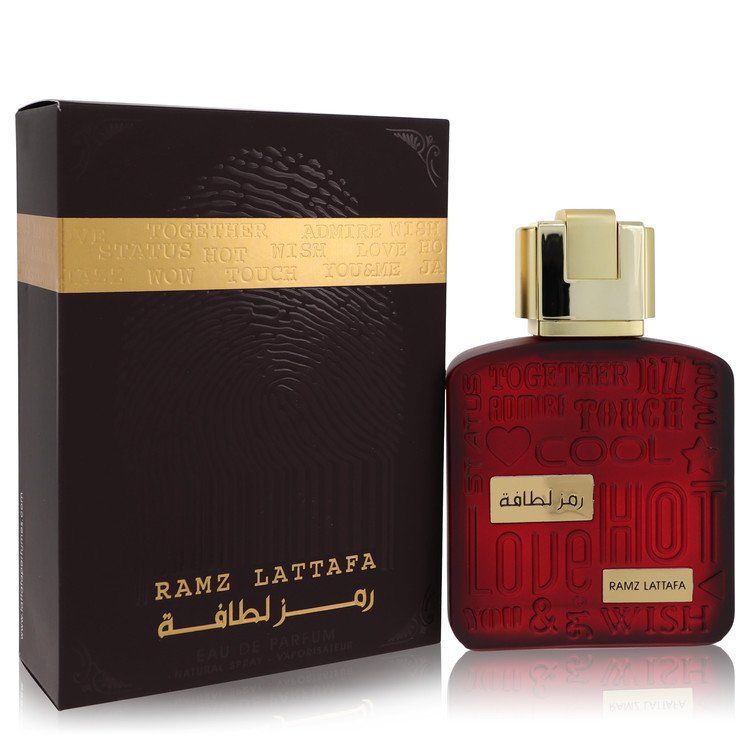 Ramz Lattafa Gold by Lattafa Eau de Parfum 100ml von Lattafa