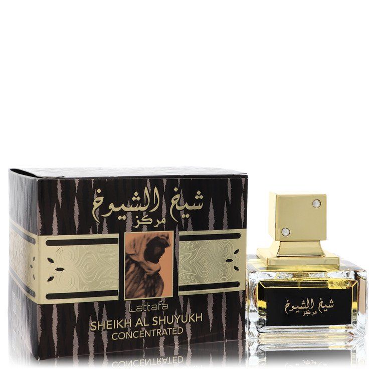 Sheikh Al Shuyukh by Lattafa Eau de Parfum  Concentrated 100ml von Lattafa