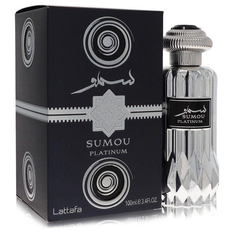 Sumou Platinum by Lattafa Eau de Parfum 100ml