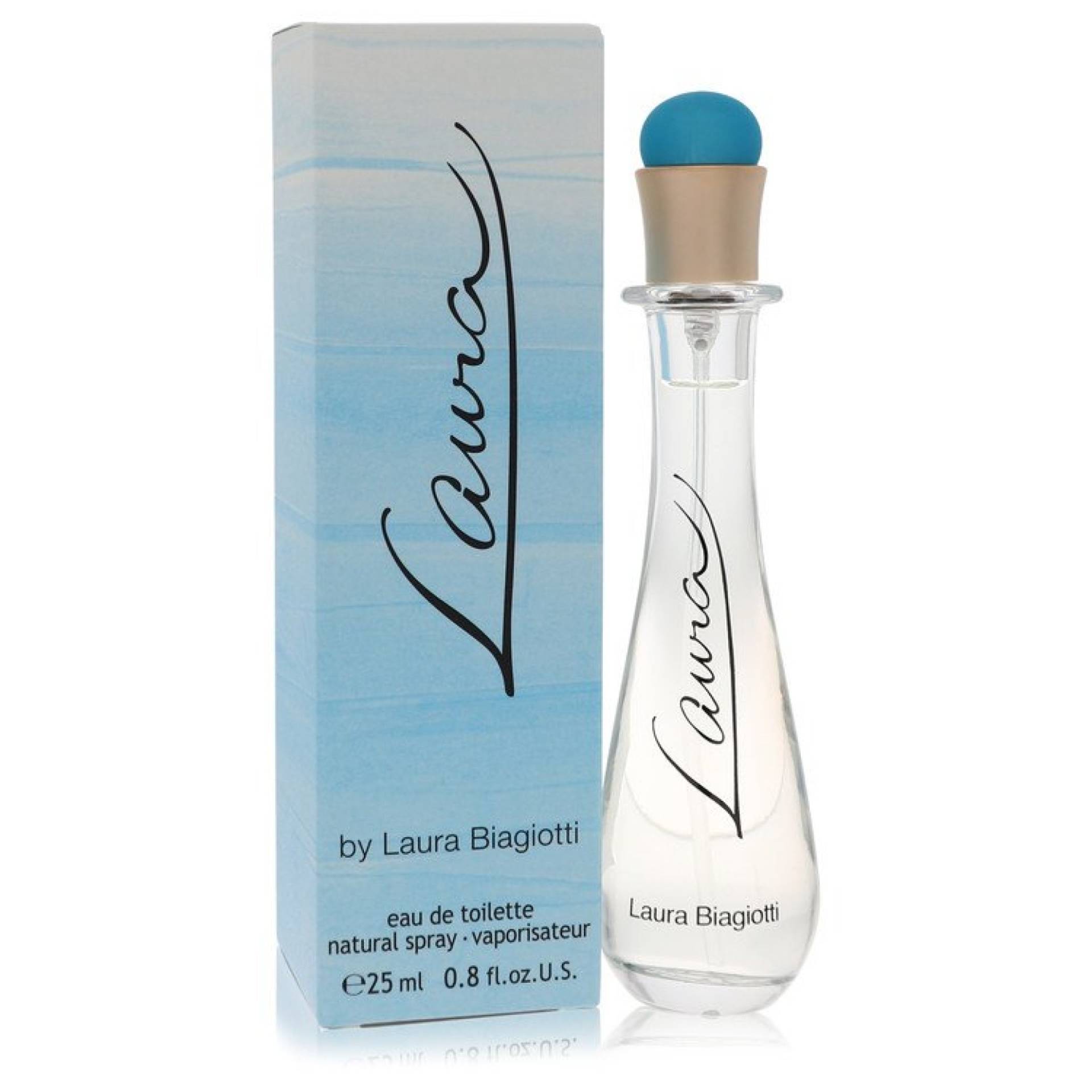 Laura Biagiotti Laura Eau De Toilette Spray 24 ml Laura Biagiotti Laura Eau De Toilette Spray 24 ml von Laura Biagiotti