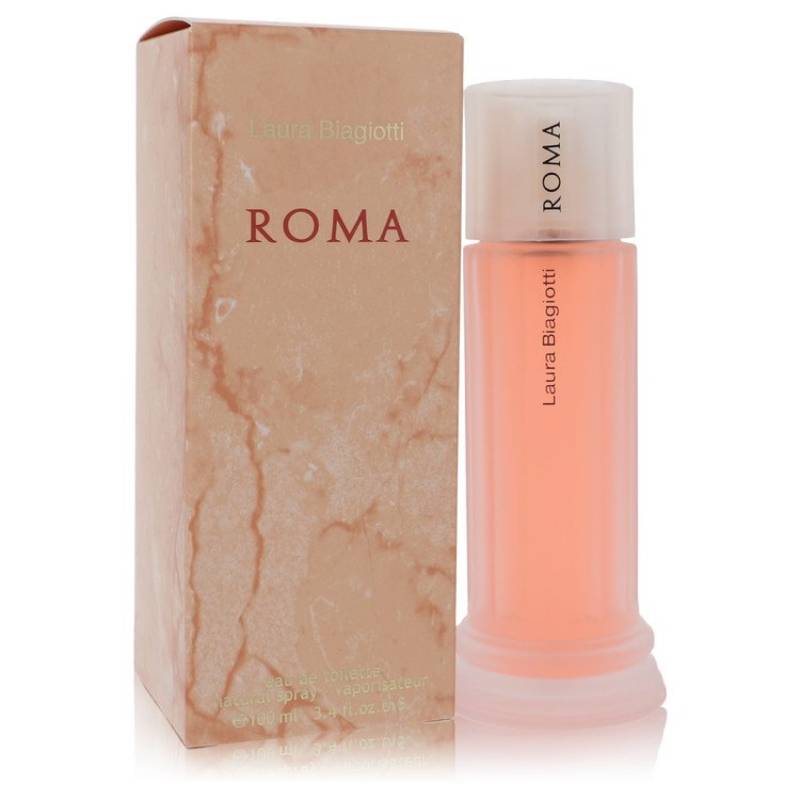 Laura Biagiotti ROMA Eau De Toilette Spray 100 ml von Laura Biagiotti