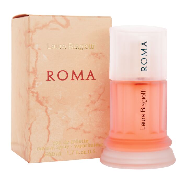 Laura Biagiotti Roma, Eau de Toilette, 50 ml von Laura Biagiotti