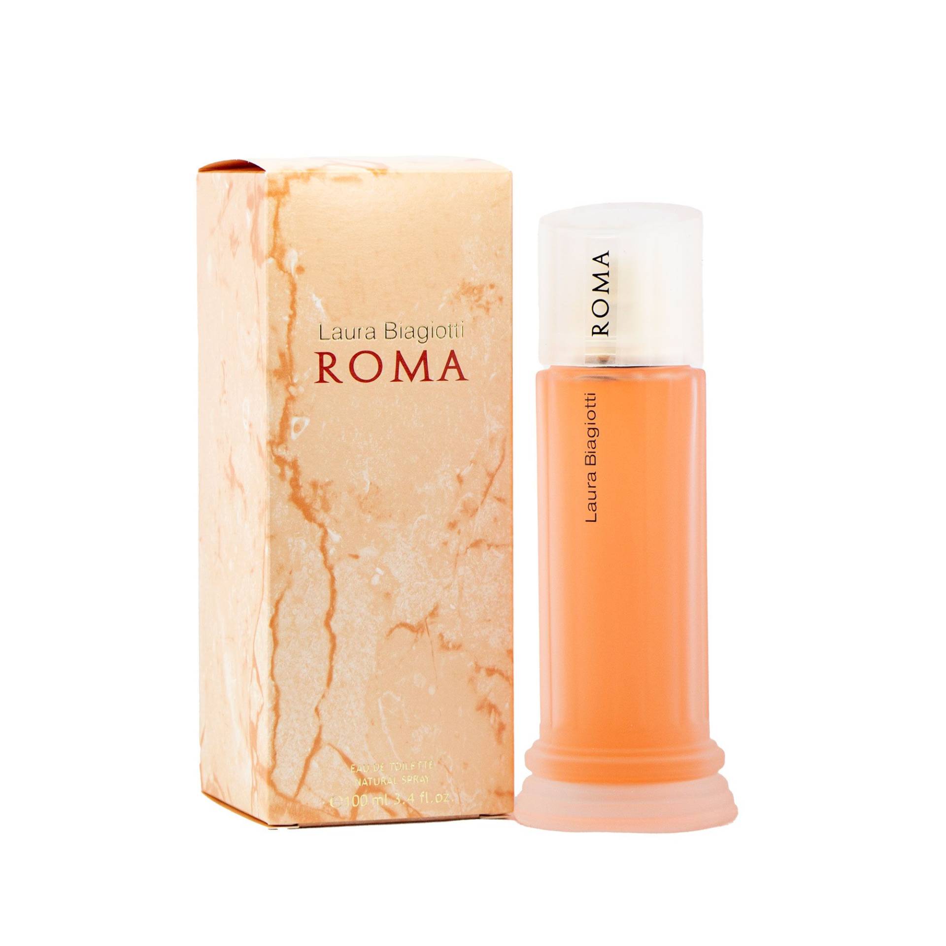 Laura Biagiotti Roma Eau de Toilette 100ml Laura Biagiotti Roma Eau de Toilette 100ml von Laura Biagiotti