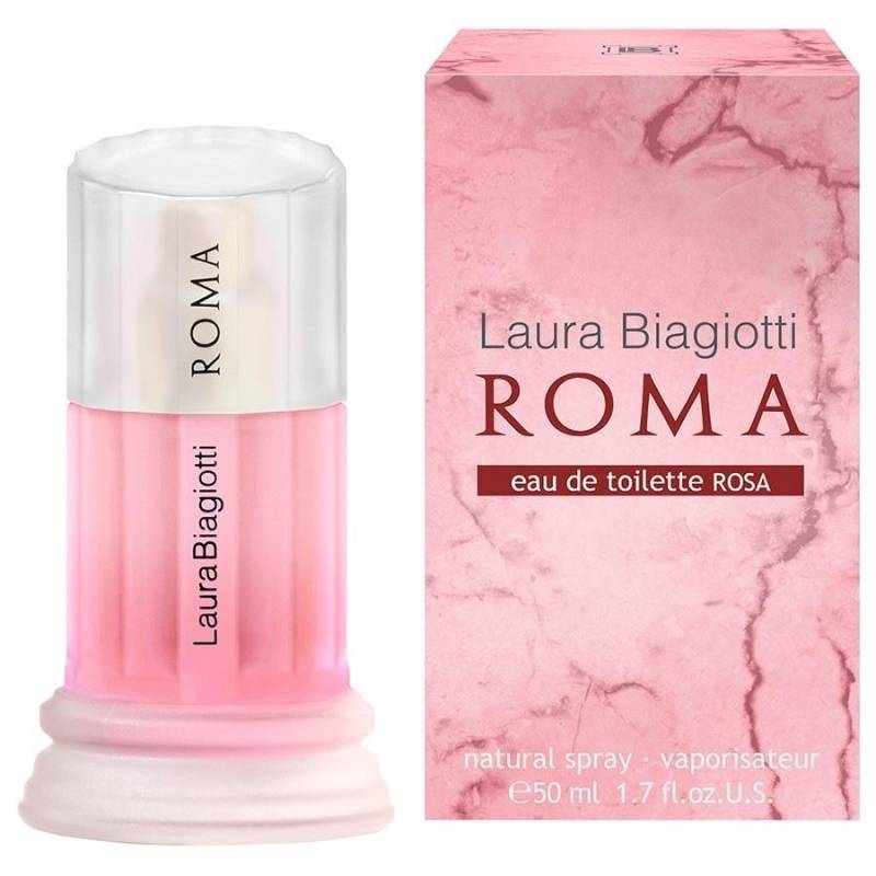 Laura Biagiotti Roma Laura Biagiotti Roma Pink eau_de_toilette 50.0 ml von Laura Biagiotti