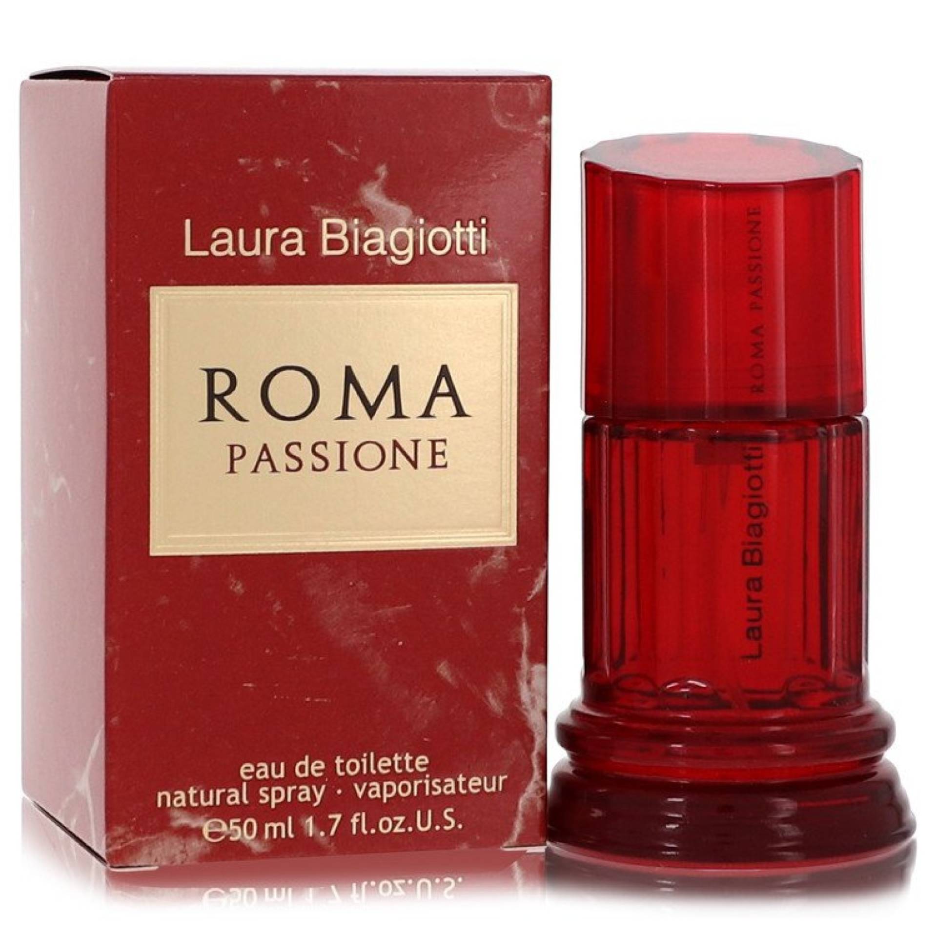 Laura Biagiotti Roma Passione Eau De Toilette Spray 50 ml von Laura Biagiotti