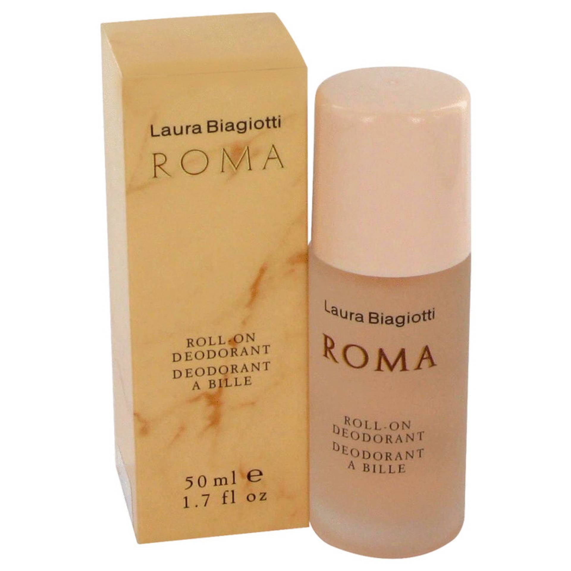 Laura Biagiotti Roma Roll-on Deodorant 51 ml von Laura Biagiotti