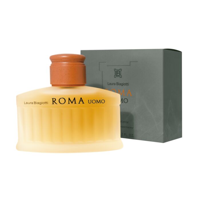 Laura Biagiotti, Roma Uomo, Eau de Toilette, 125 ml von Laura Biagiotti