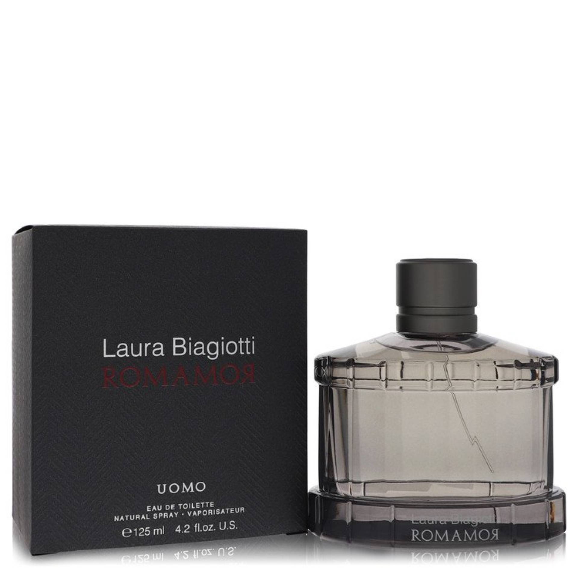 Laura Biagiotti Romamor Uomo Eau De Toilette Spray 125 ml Laura Biagiotti Romamor Uomo Eau De Toilette Spray 125 ml von Laura Biagiotti