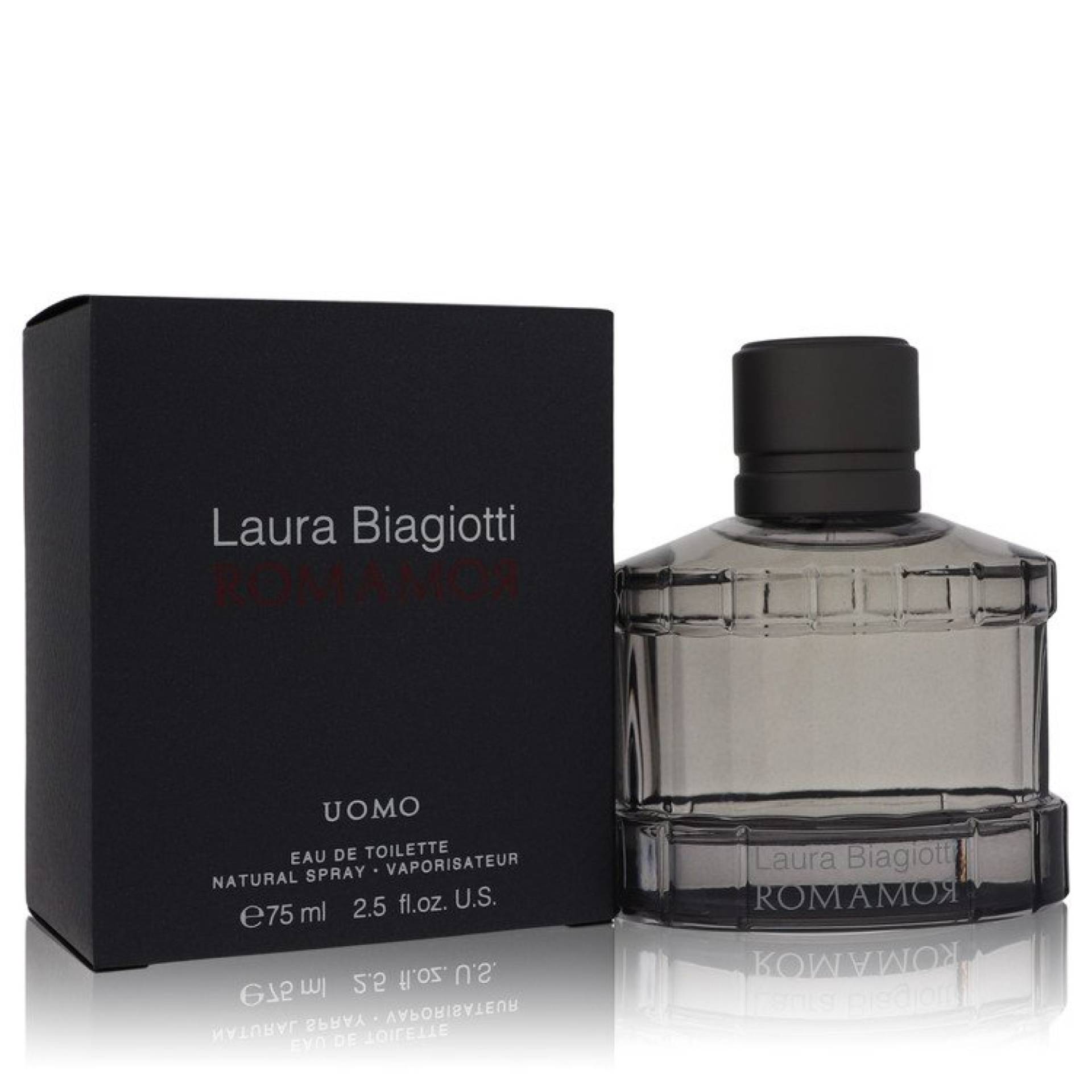 Laura Biagiotti Romamor Uomo Eau De Toilette Spray 73 ml Laura Biagiotti Romamor Uomo Eau De Toilette Spray 73 ml von Laura Biagiotti