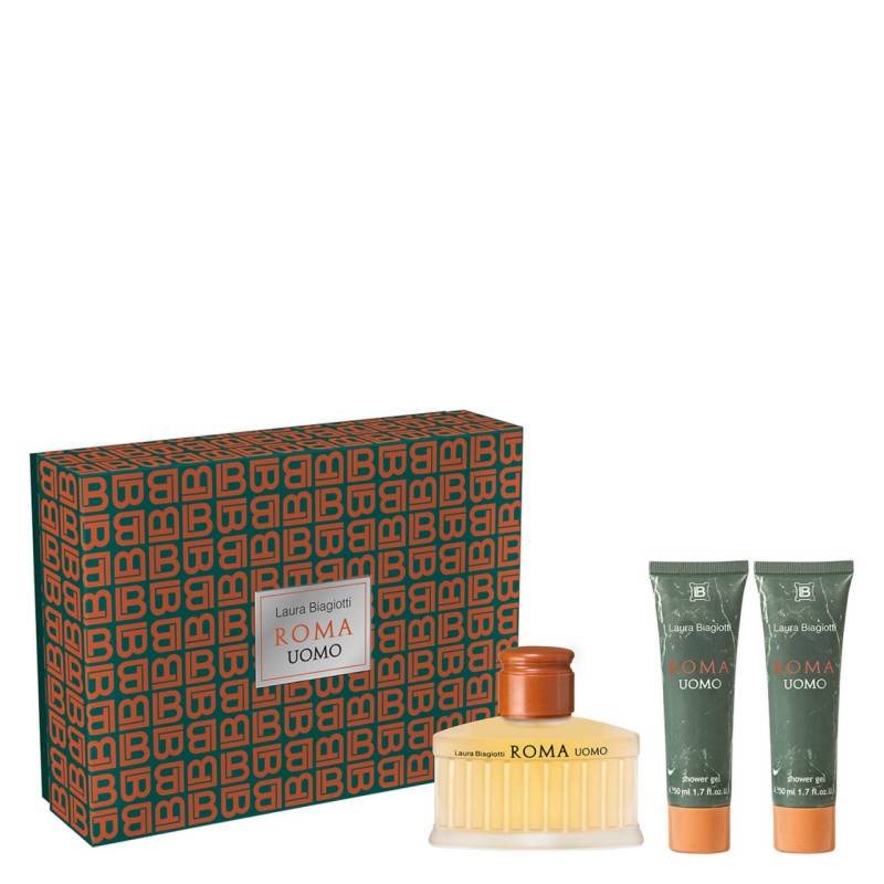 Roma - Uomo Eau de Toilette Set von Laura Biagiotti