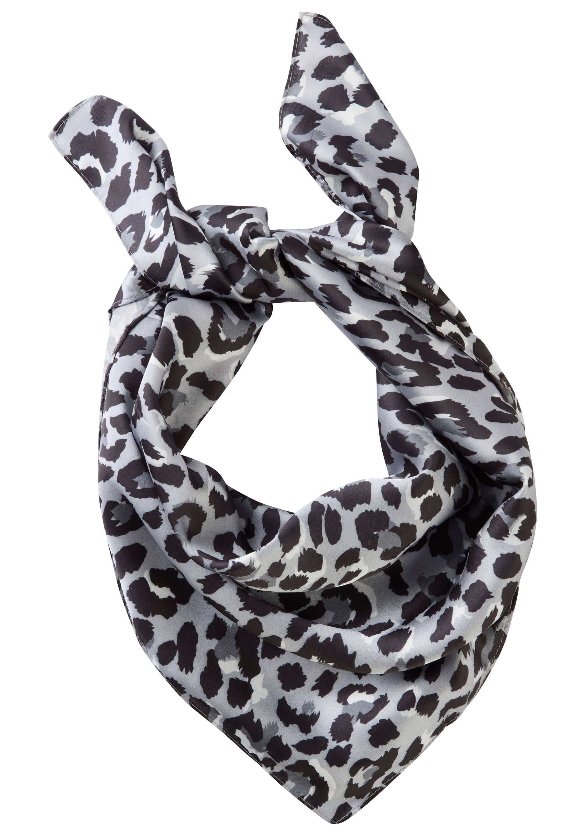 Laura Scott Halstuch, mit trendigem Allover-Leopard-Muster - NEW Laura Scott Halstuch, mit trendigem Allover-Leopard-Muster - NEW von Laura Scott