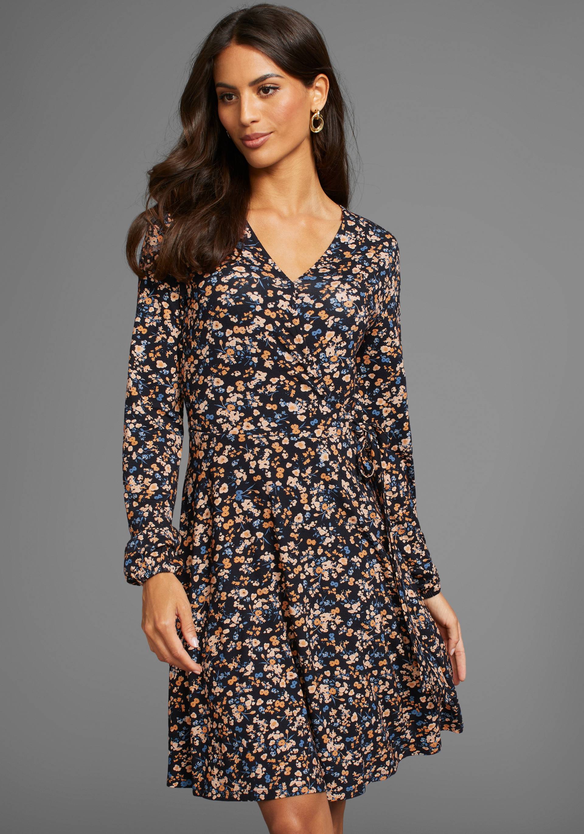 Laura Scott Jerseykleid, mit Blumen Print-NEUE KOLLEKTION von Laura Scott