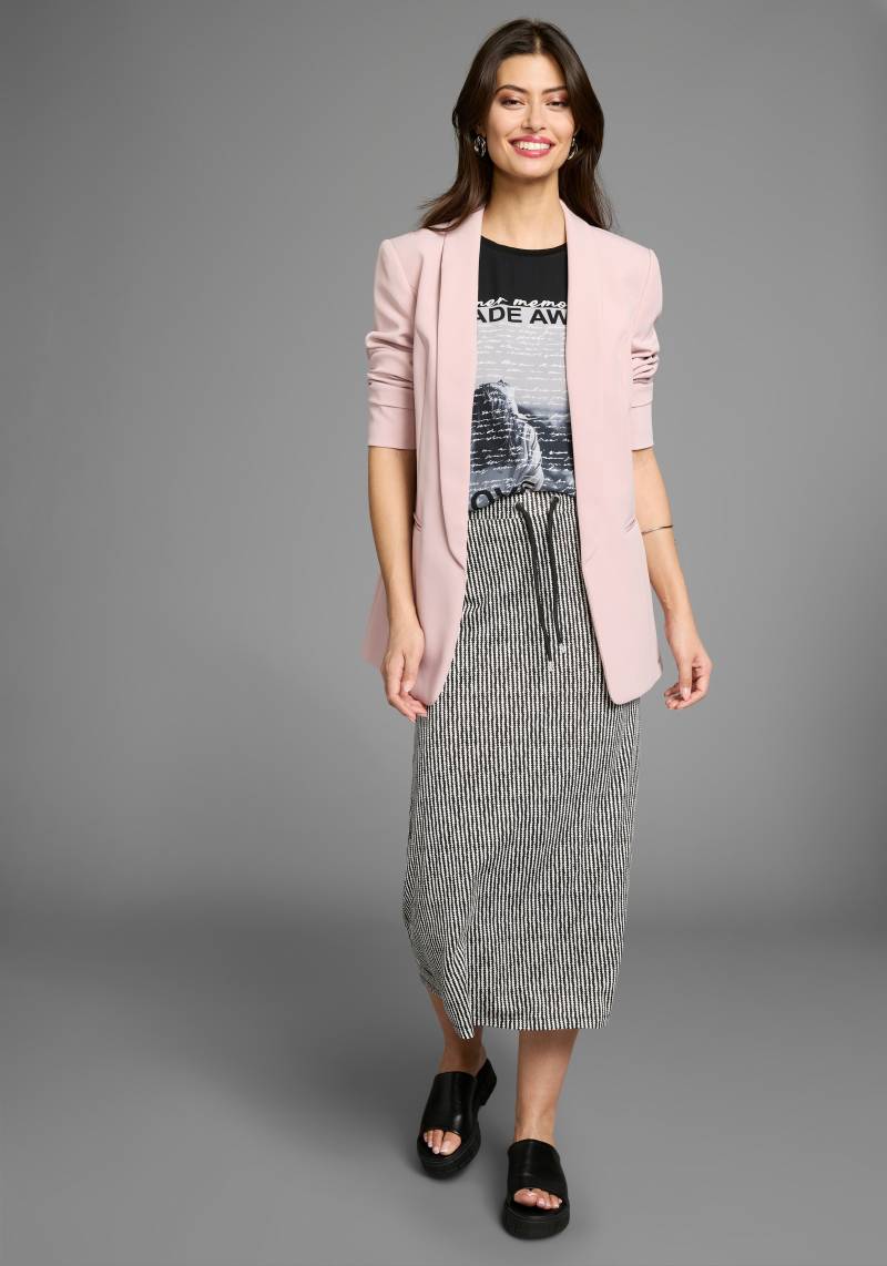 Laura Scott Jerseyrock, mit Grafik-Print - NEUE KOLLEKTION von Laura Scott