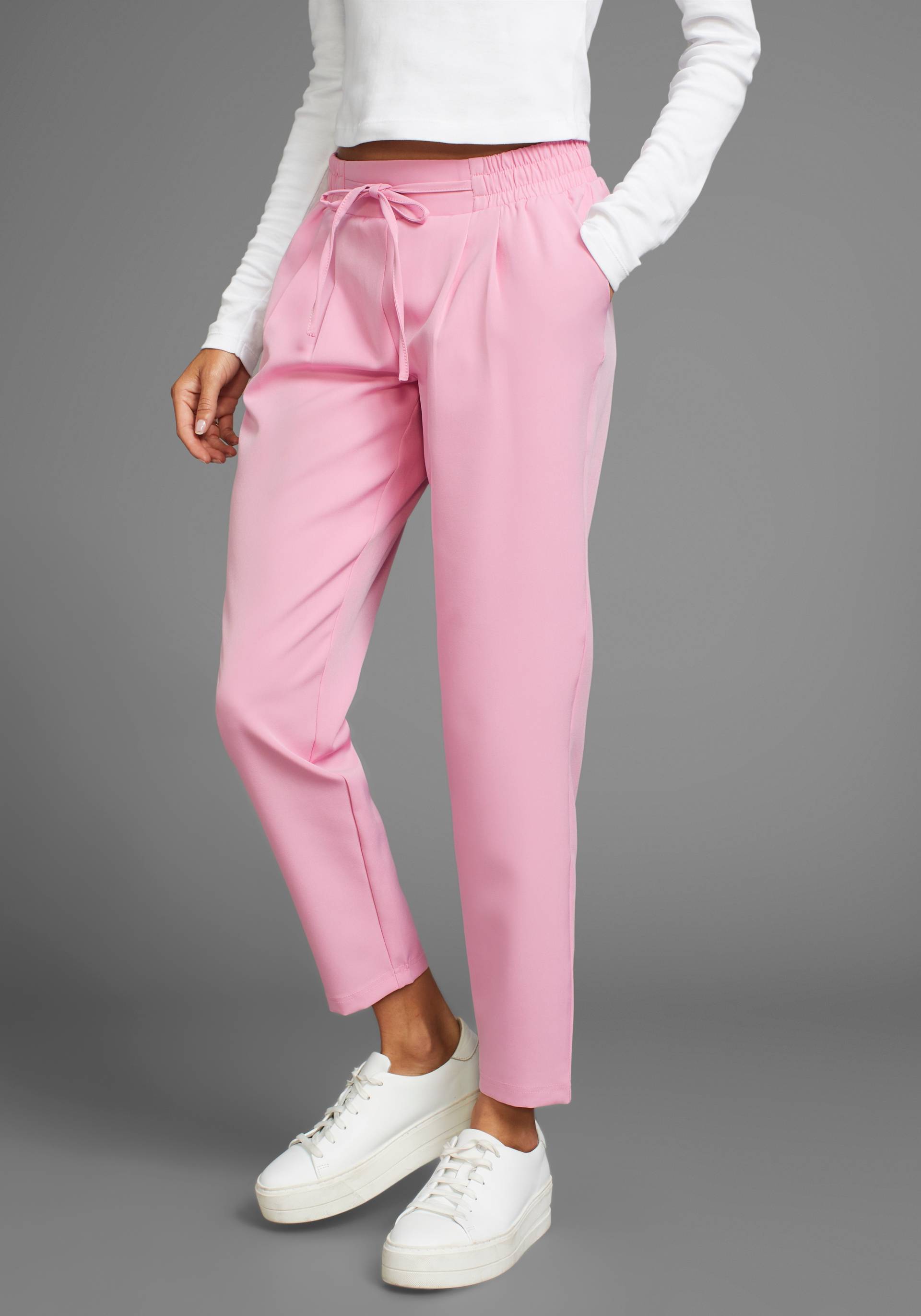 Laura Scott Jogger Pants, mit Elastikbund, NEUE KOLLEKTION von Laura Scott