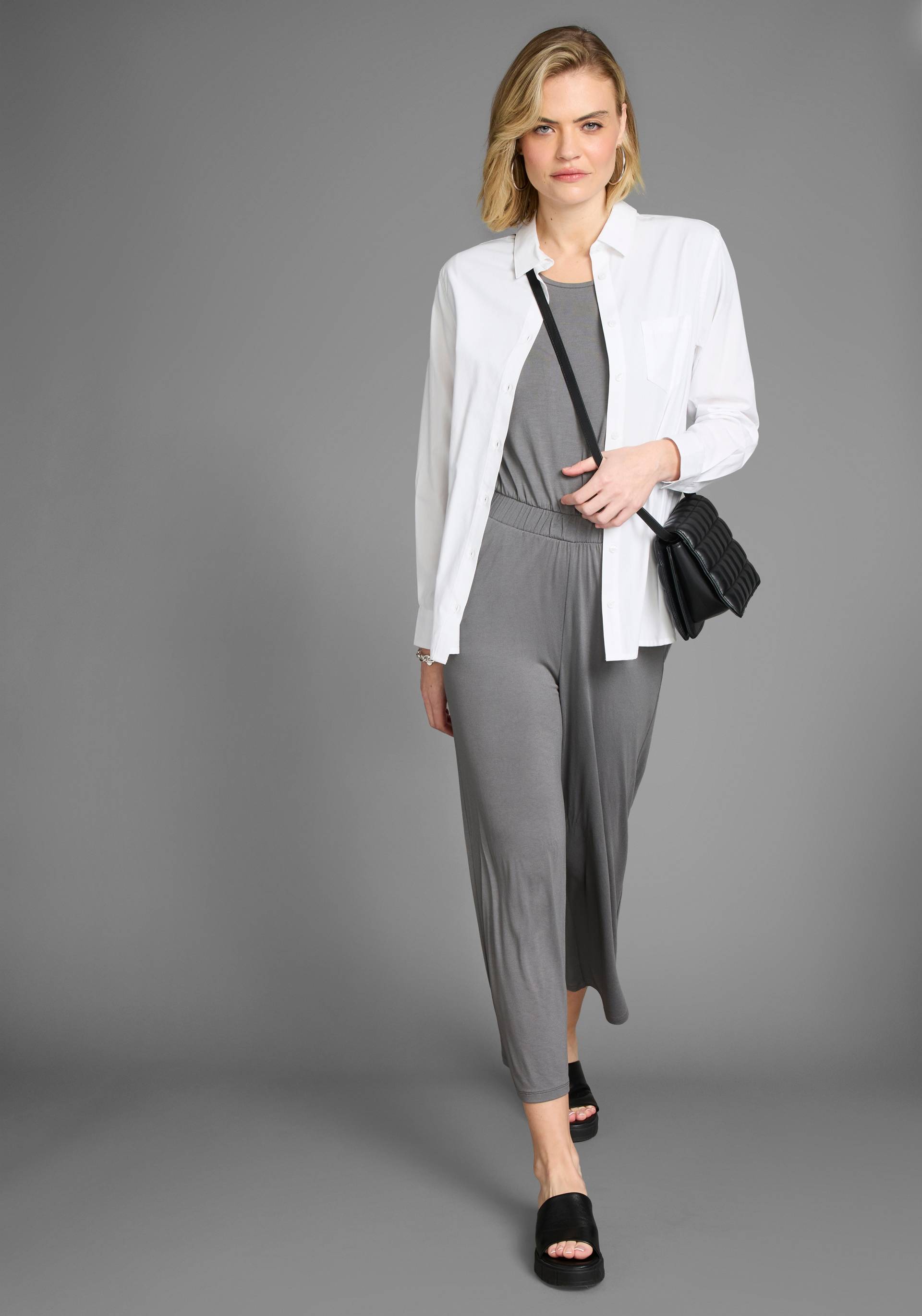 Laura Scott Jumpsuit, aus elastischem Jersey - NEUE KOLLEKTION von Laura Scott