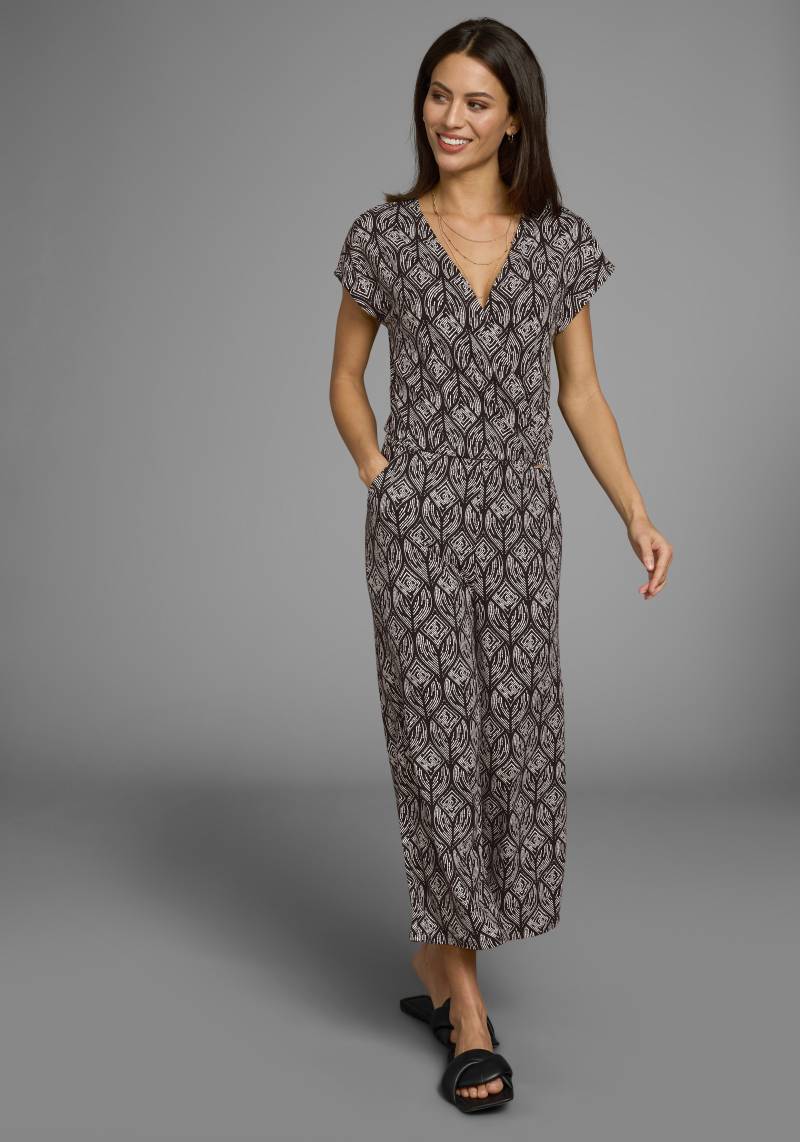 Laura Scott Jumpsuit, mit geometrischem Muster - NEUE KOLLEKTION von Laura Scott