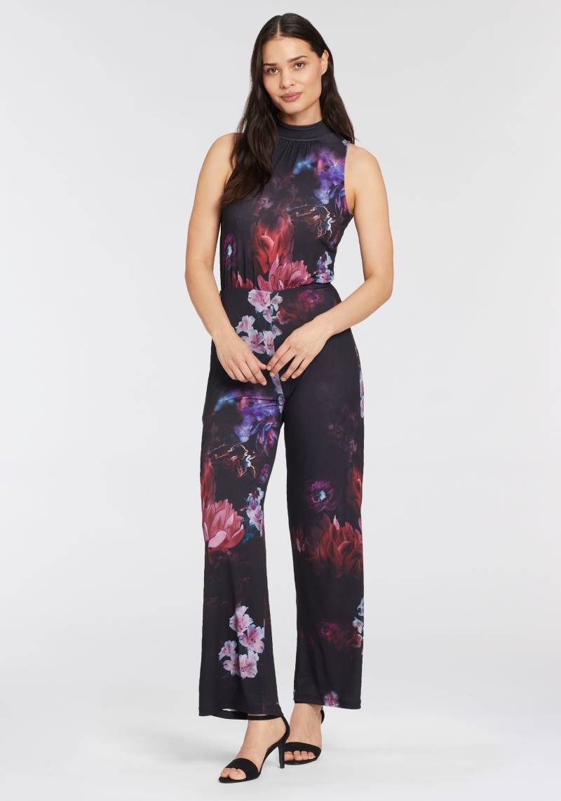 Laura Scott Jumpsuit, mit Stehkragen - NEUE KOLLEKTION von Laura Scott