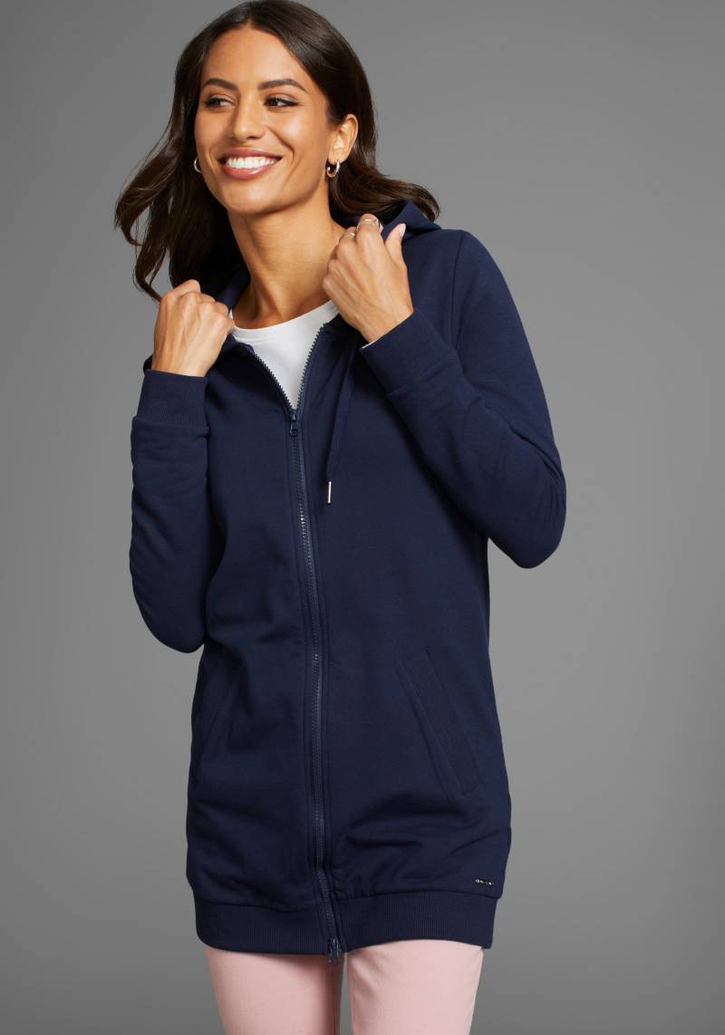 Laura Scott Kapuzensweatjacke, lang von Laura Scott