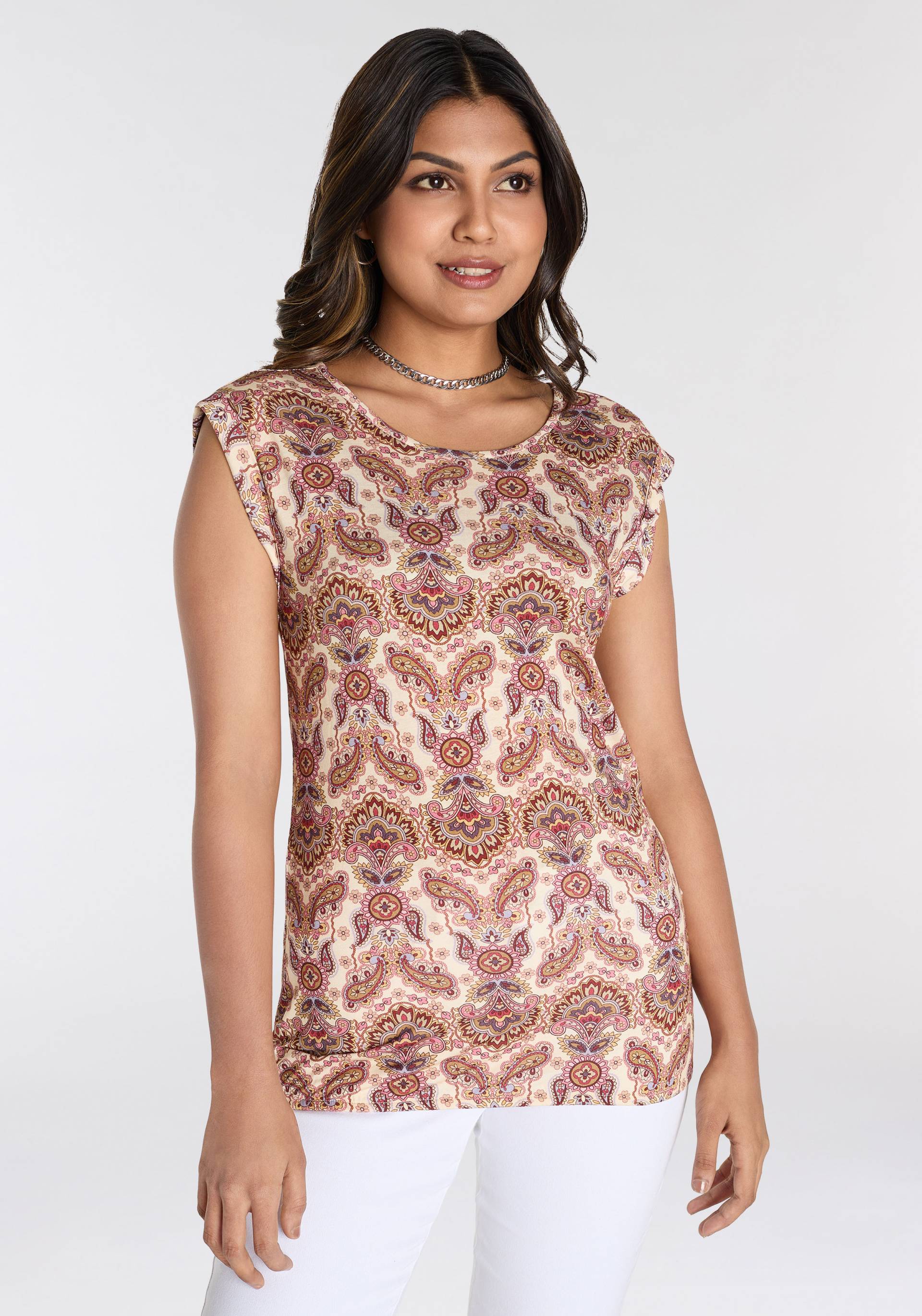 Laura Scott T-Shirt, mit Alloverprint Laura Scott T-Shirt, mit Alloverprint von Laura Scott