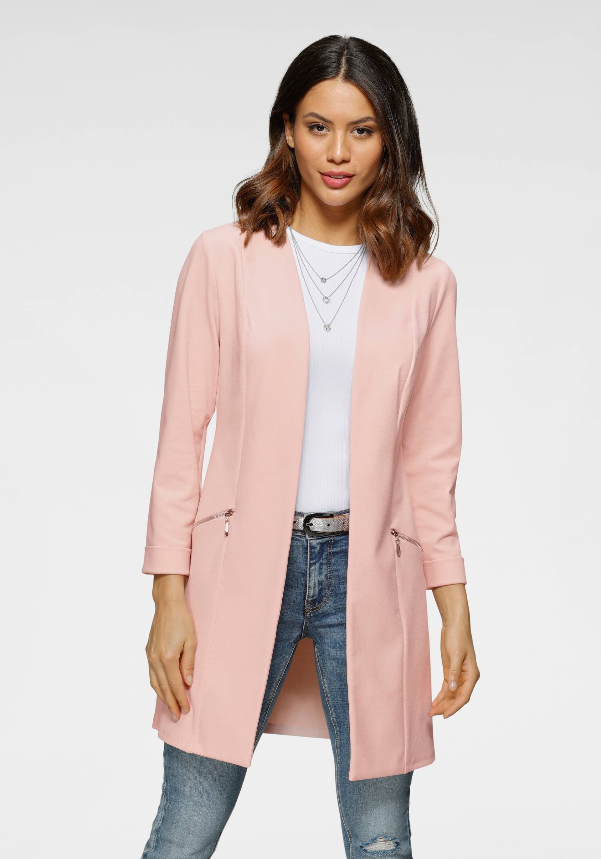 Laura Scott Longblazer, mit Reissverschlüssen Laura Scott Longblazer, mit Reissverschlüssen von Laura Scott