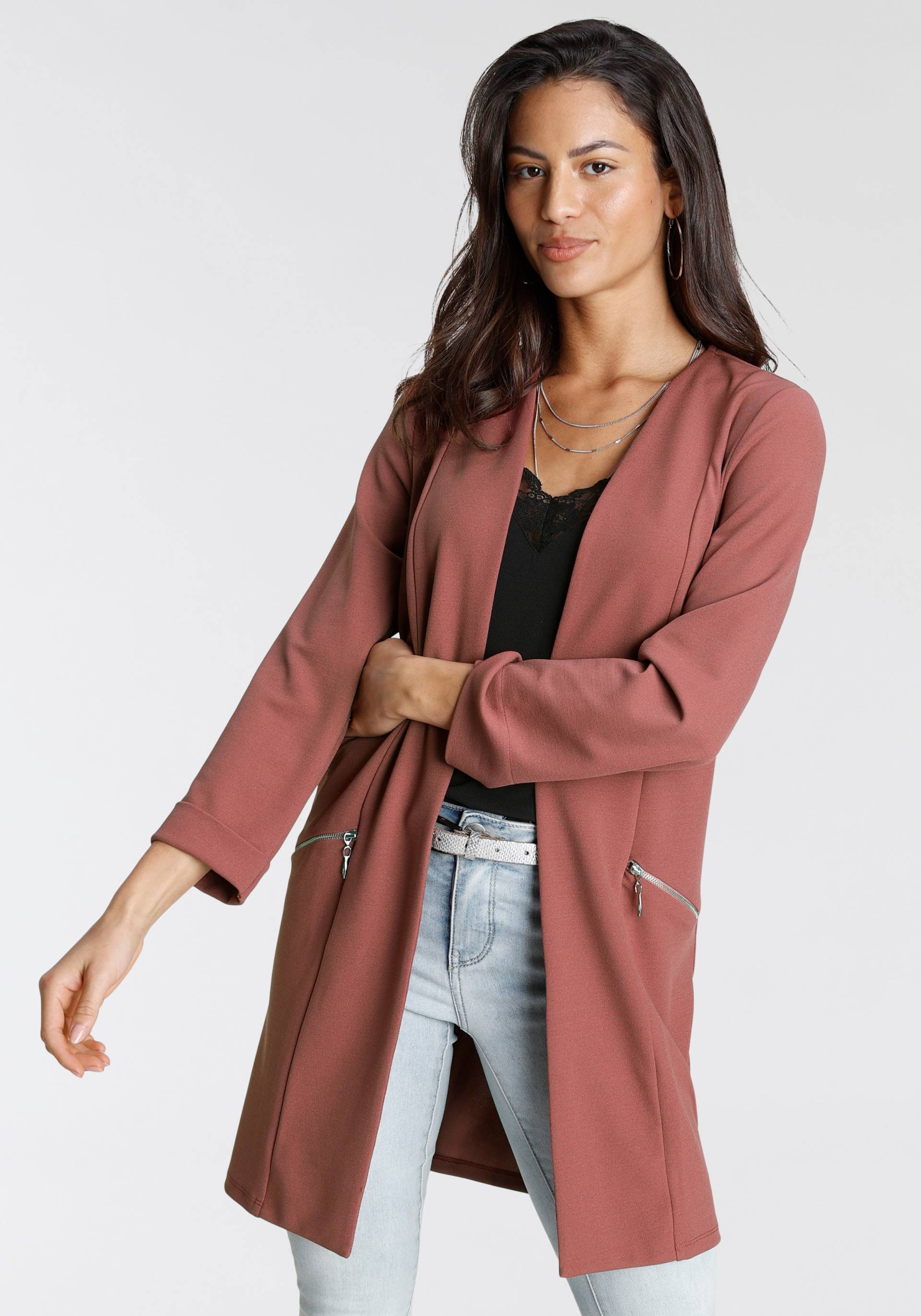Laura Scott Longblazer, mit Reissverschlüssen Laura Scott Longblazer, mit Reissverschlüssen von Laura Scott