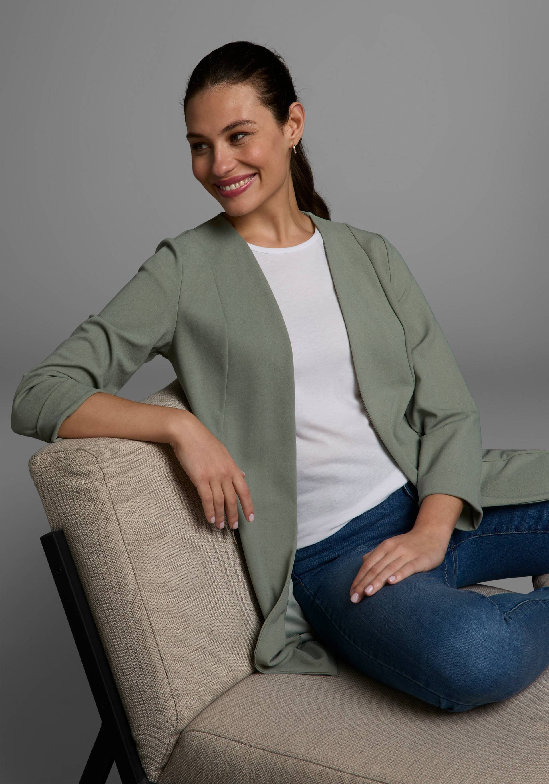 Laura Scott Longblazer, mit Reissverschlüssen Laura Scott Longblazer, mit Reissverschlüssen von Laura Scott