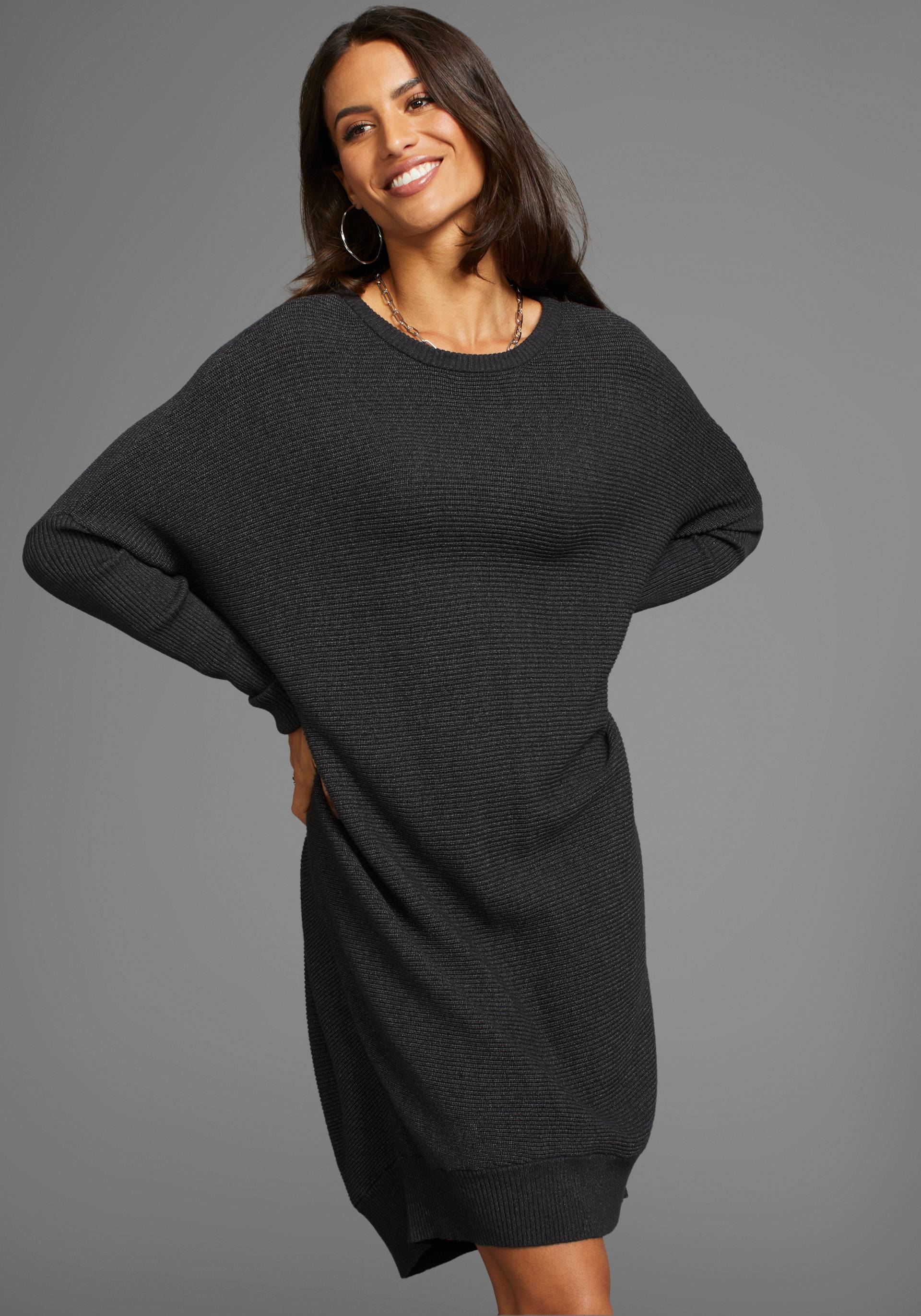 Laura Scott Longpullover, in Oversize von Laura Scott