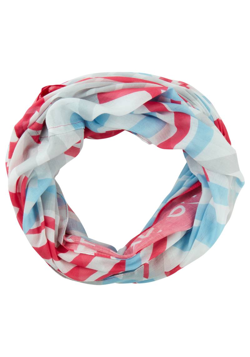 Laura Scott Loop, im maritimen Look mit Streifen & Schrift - NEW von Laura Scott